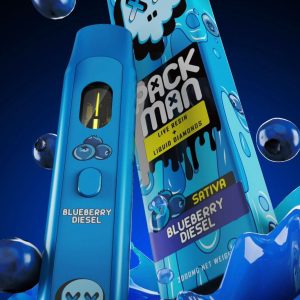 Buy Pack Man BlueBerry Diesel