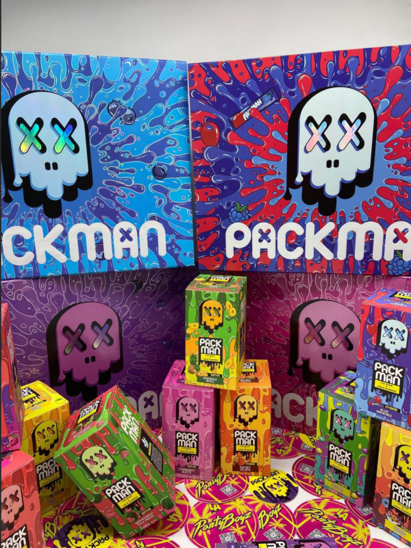 PACKMAN DISPOSABLE
