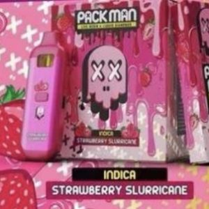 Packman Strawberry Slurricane Disposable