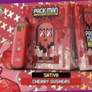 Packman Cherry Gushers Disposable (SATIVA)