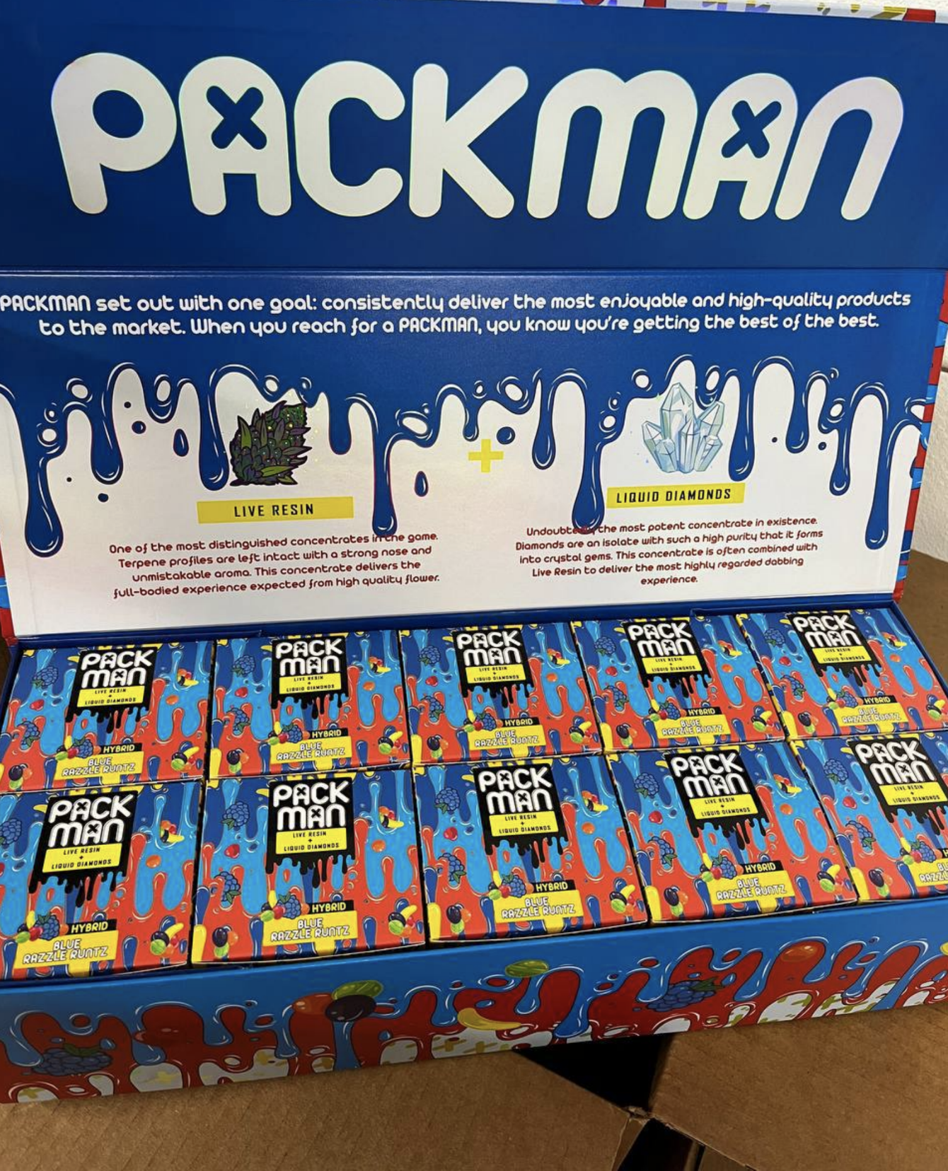 New Packman Wholesale Mixed Variety Flavors