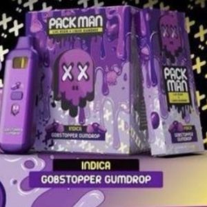Packman Gobstopper Gumdrop Disposable (INDICA)