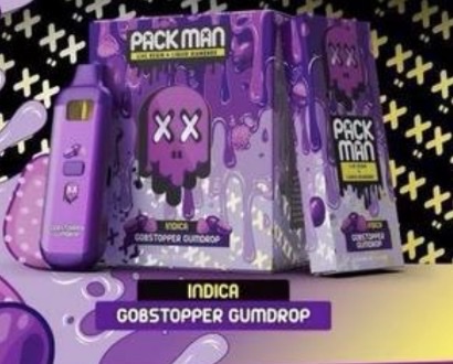 Packman Gobstopper Gumdrop Disposable (INDICA)