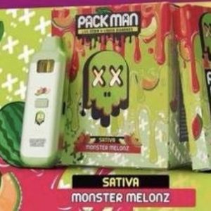 Packman Monster Melonz Disposable