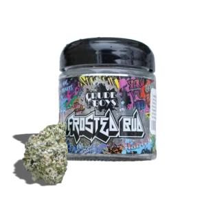 Crude Boys Purple Urkle Frosted Bud