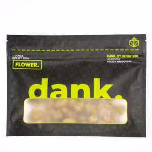 Dank - Grease Monkey Strain - 28g Flower