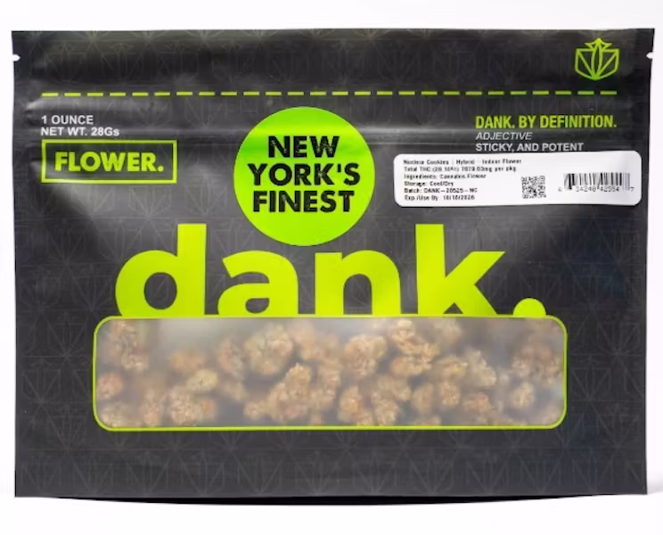 Dank - Nuclear Cookies Strain - 28g - Flower