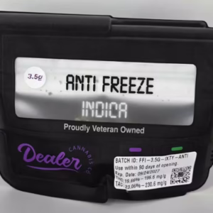 Dealer - Antifreeze Strain - 3.5g Flower