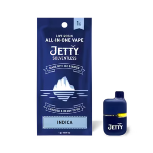 Jetty Vape - Wedding Cake (Solventless Mini Tank) All-in-One - 1g