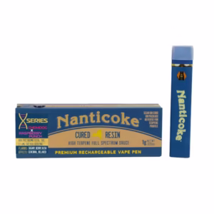 Nanticoke Vape - X-Series Rasp Punch X Chem Dog All-in-One - 1g